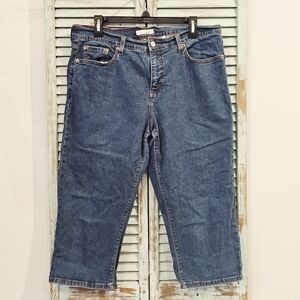 Levi's Mid-Blue Cropped Jeans - Women's Ankle Length